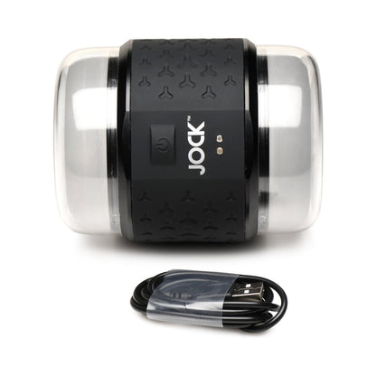 JOCK VIBRATING DOUBLE STROKER