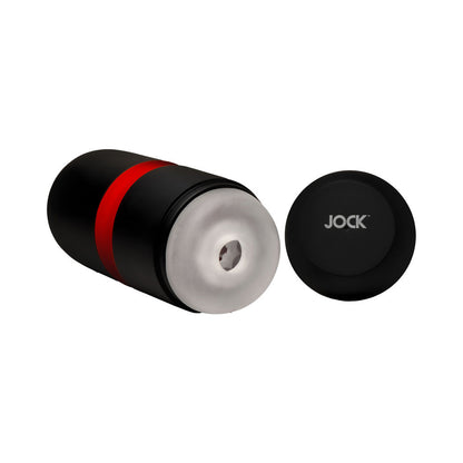 JOCK TIGHTENING & VIBRATING MASTURBATOR