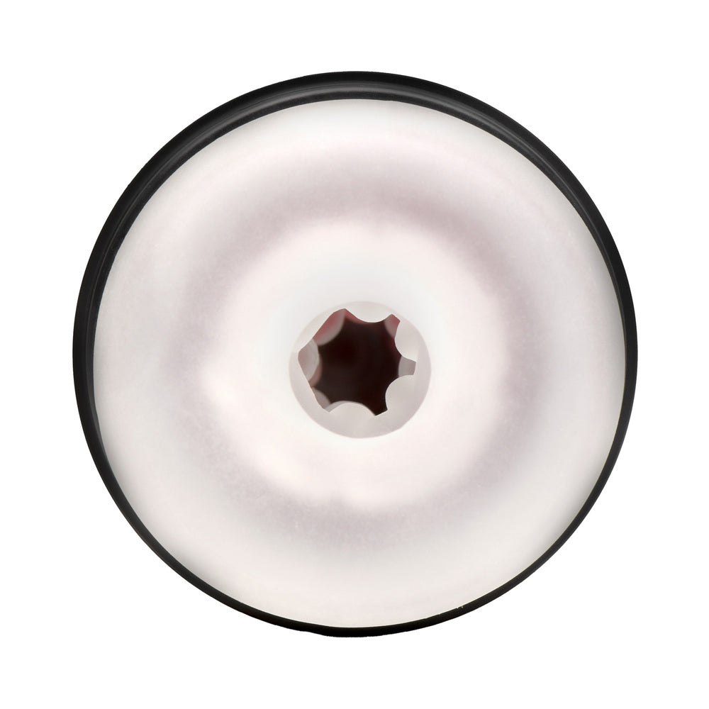 JOCK TIGHTENING & VIBRATING MASTURBATOR