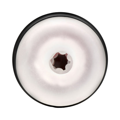 JOCK TIGHTENING & VIBRATING MASTURBATOR