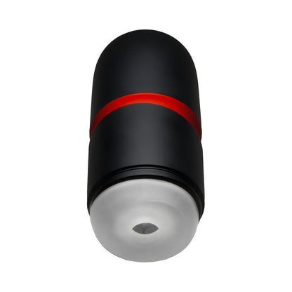 JOCK TIGHTENING & VIBRATING MASTURBATOR