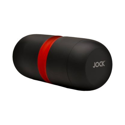 JOCK TIGHTENING & VIBRATING MASTURBATOR