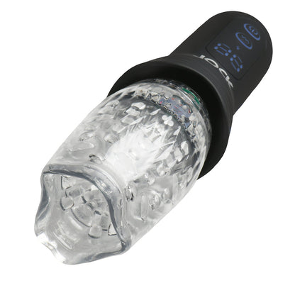 JOCK SPINNING THRUSTING & VIBRATING MASTURBATOR