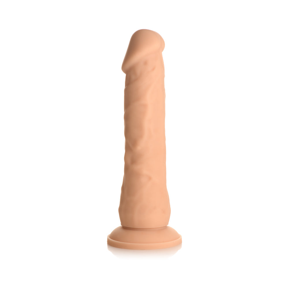 CURVE NOVELTIES - EASY RIDERS 7 IN. SILICONE DILDO LIGHT