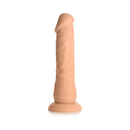 CURVE NOVELTIES - EASY RIDERS 7 IN. SILICONE DILDO LIGHT