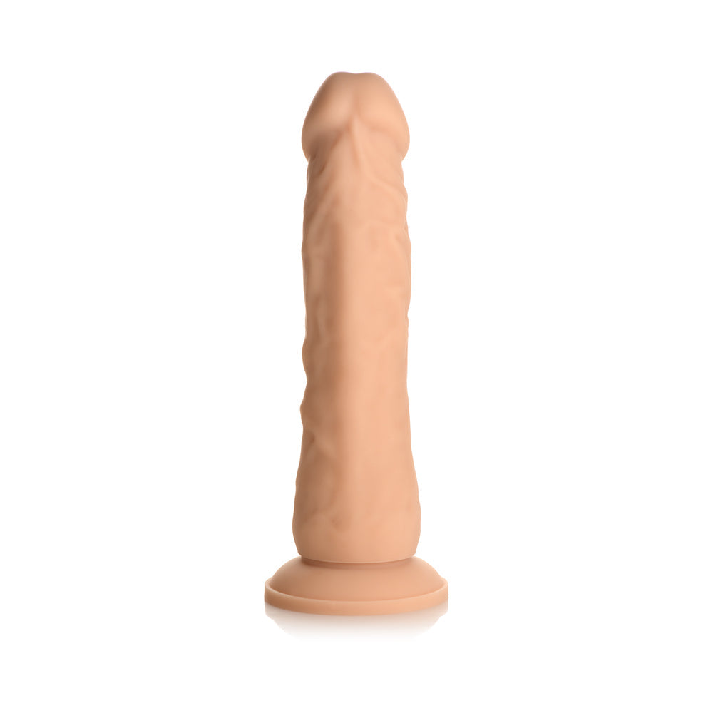 EASY RIDERS 7 IN. SILICONE DILDO LIGHT