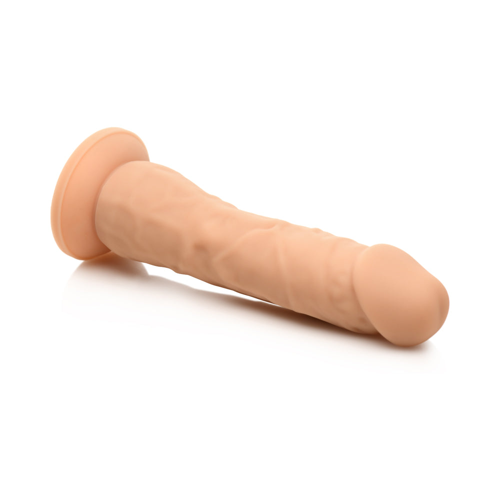 EASY RIDERS 7 IN. SILICONE DILDO LIGHT