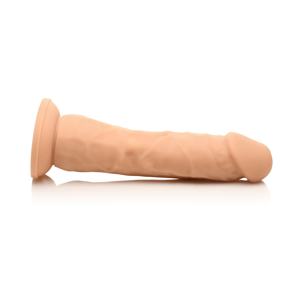 EASY RIDERS 7 IN. SILICONE DILDO LIGHT