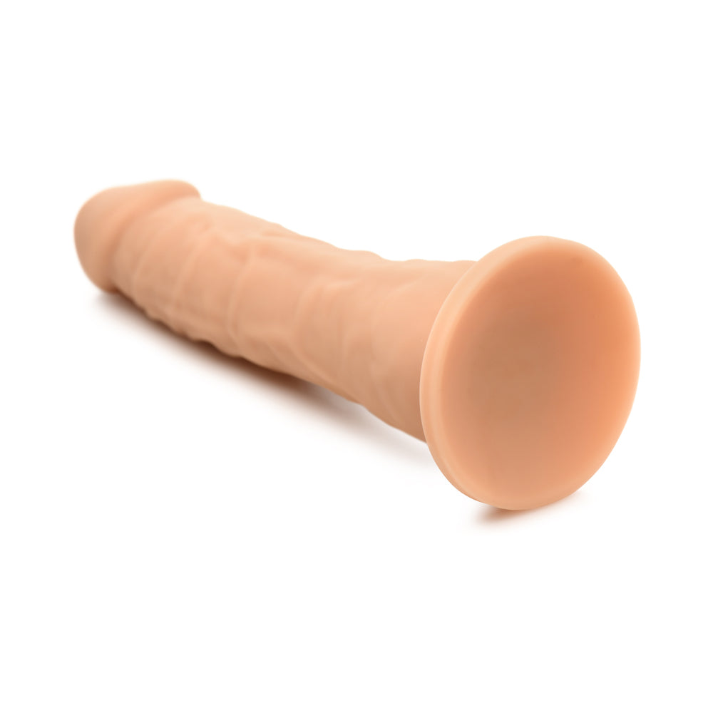 EASY RIDERS 7 IN. SILICONE DILDO LIGHT