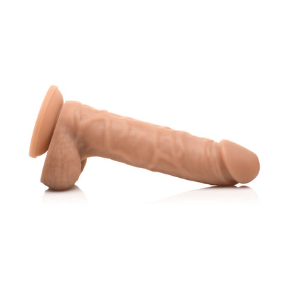 EASY RIDERS 7 IN. SILICONE DILDO WITH BALLS MEDIUM