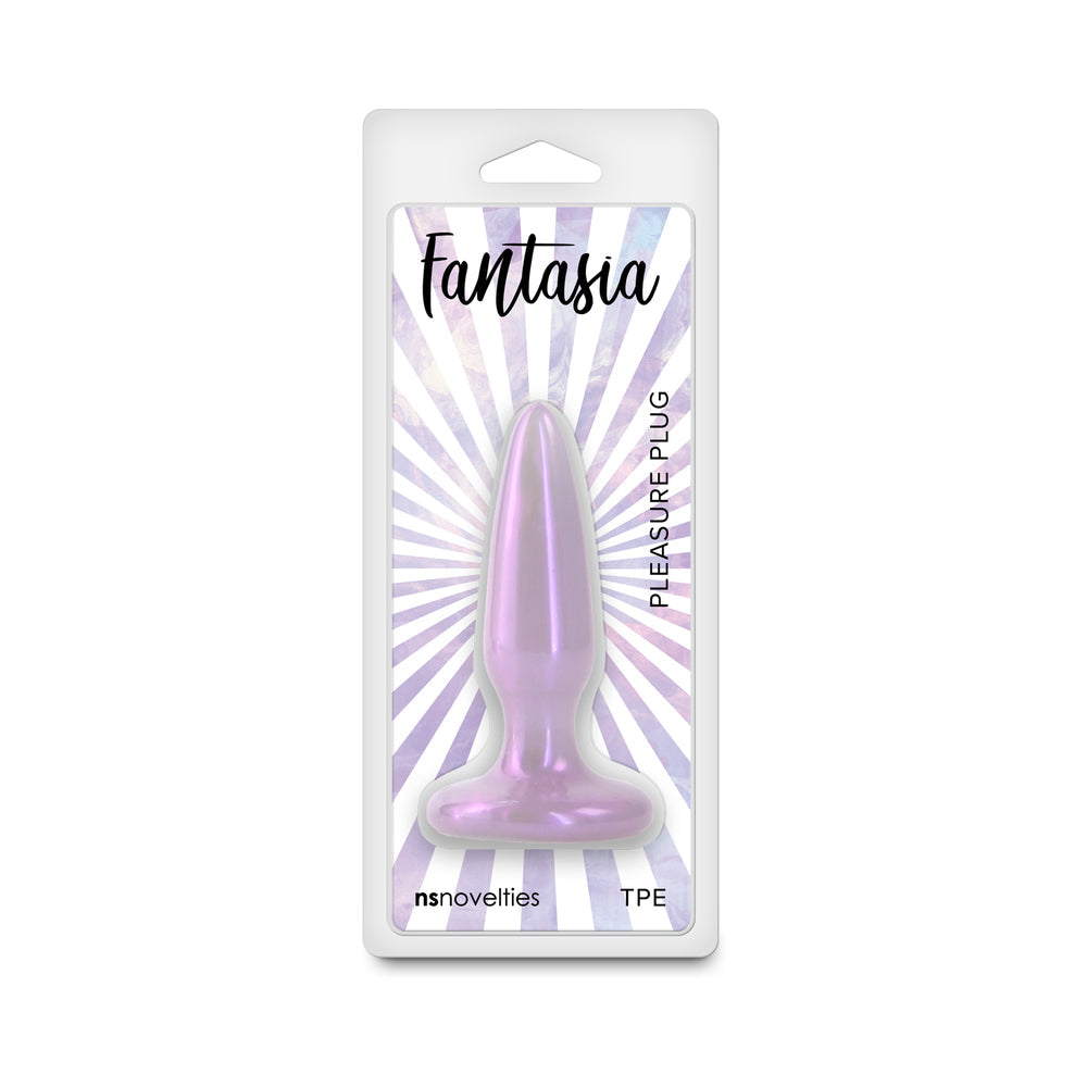 NOVEDADES NS - FANTASIA PLEASURE PLUG MINI ORQUÍDEA