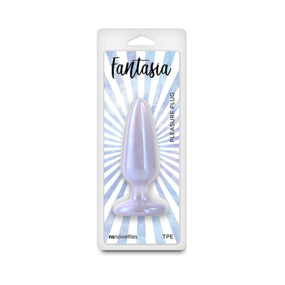 NS NOVELTIES - FANTASIA PLEASURE PLUG SMALL AZURE