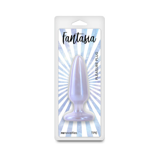 NS NOVELTIES - FANTASIA PLEASURE PLUG SMALL AZURE
