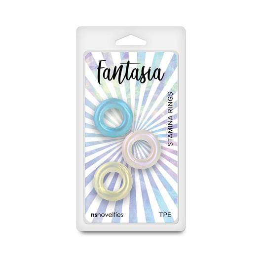 NS NOVEDADES - ANILLOS DE RESISTENCIA FANTASÍA MULTICOLOR
