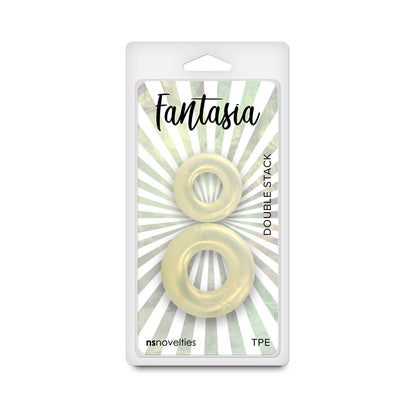 NS NOVELTIES - FANTASIA DOUBLE STACK AMBER