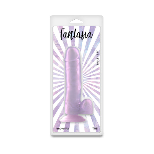 NS NOVELTIES - FANTASIA BALLSY 6.5 IN. ORCHID
