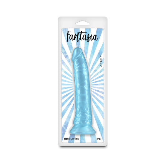 NS NOVELTIES - FANTASIA UPPER 7 IN. TURQUOISE