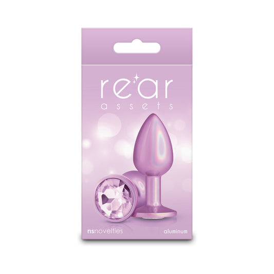 REAR ASSETS METAL PLUG IRIDESCENT PINK SMALL