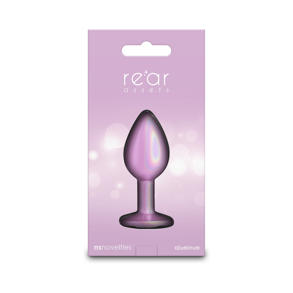 NS NOVEDADES - TAPÓN ANAL IRIDISCENTE PEQUEÑO
