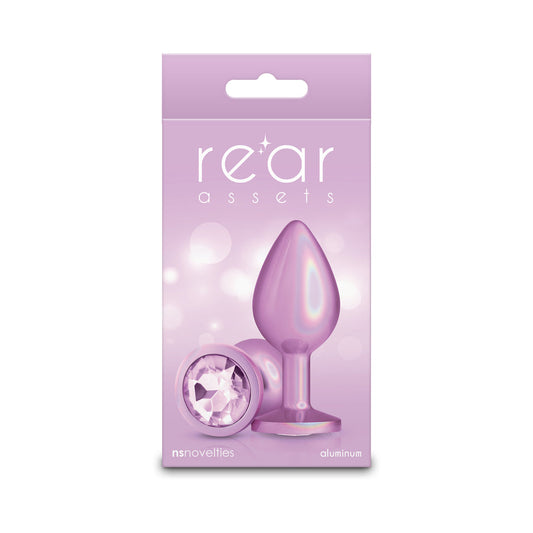 REAR ASSETS METAL PLUG IRIDESCENT PINK MEDIUM