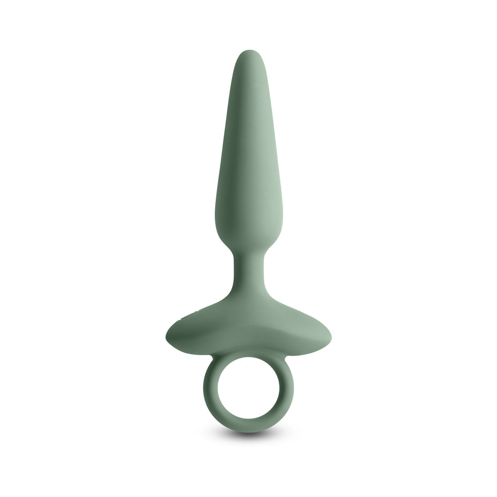 NS NOVELTIES - RENEGADE MAVERICK RECHARGEABLE VIBRATING ANAL PLUG SAGE