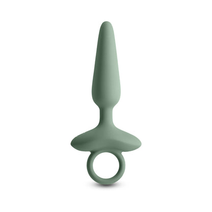 NS NOVELTIES - RENEGADE MAVERICK RECHARGEABLE VIBRATING ANAL PLUG SAGE