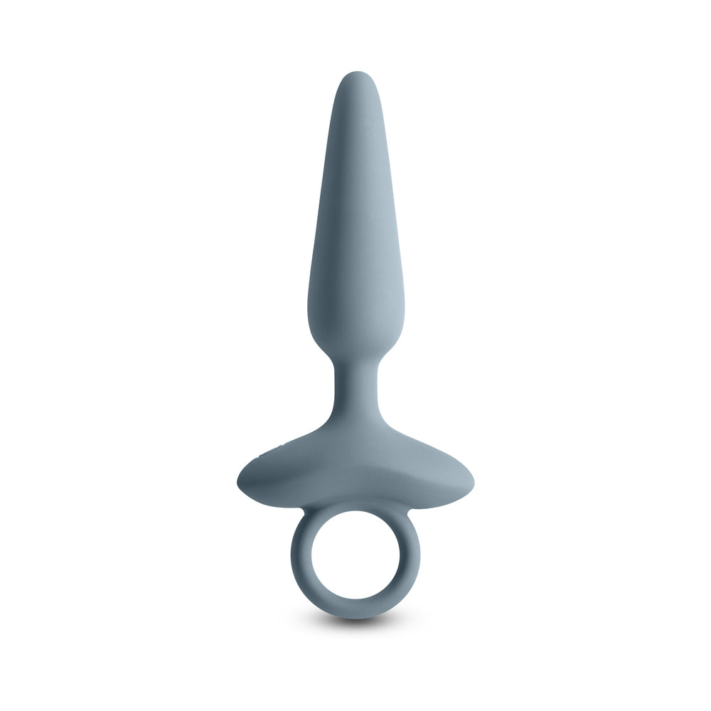 RENEGADE MAVERICK RECHARGEABLE VIBRATING ANAL PLUG GRAY