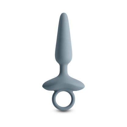 RENEGADE MAVERICK RECHARGEABLE VIBRATING ANAL PLUG GRAY