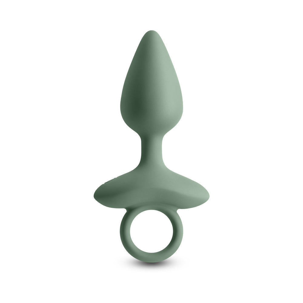 NS NOVELTIES - RENEGADE ORION RECHARGEABLE VIBRATING ANAL PLUG SAGE