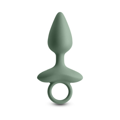 NS NOVELTIES - RENEGADE ORION RECHARGEABLE VIBRATING ANAL PLUG SAGE