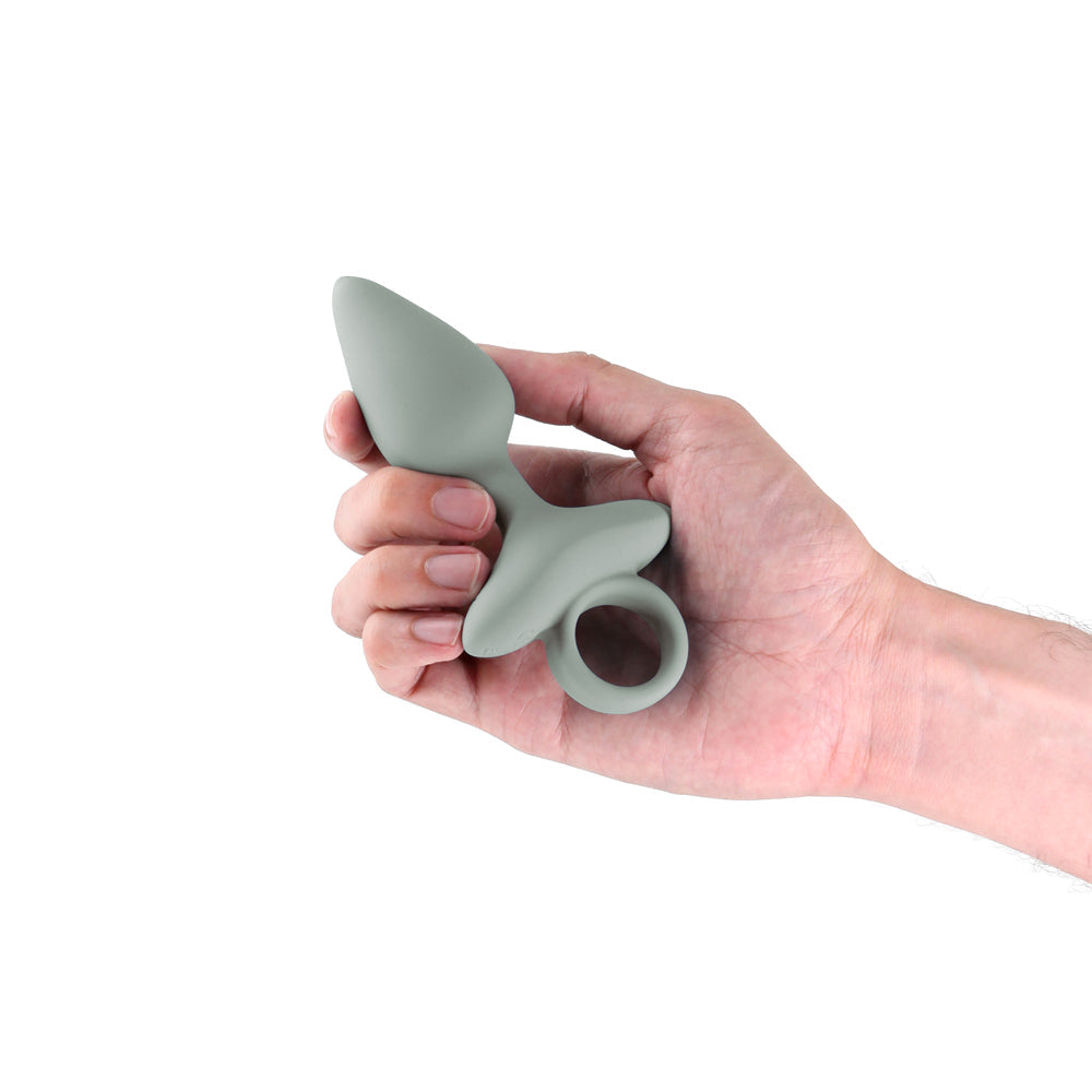 NS NOVELTIES - RENEGADE ORION RECHARGEABLE VIBRATING ANAL PLUG SAGE