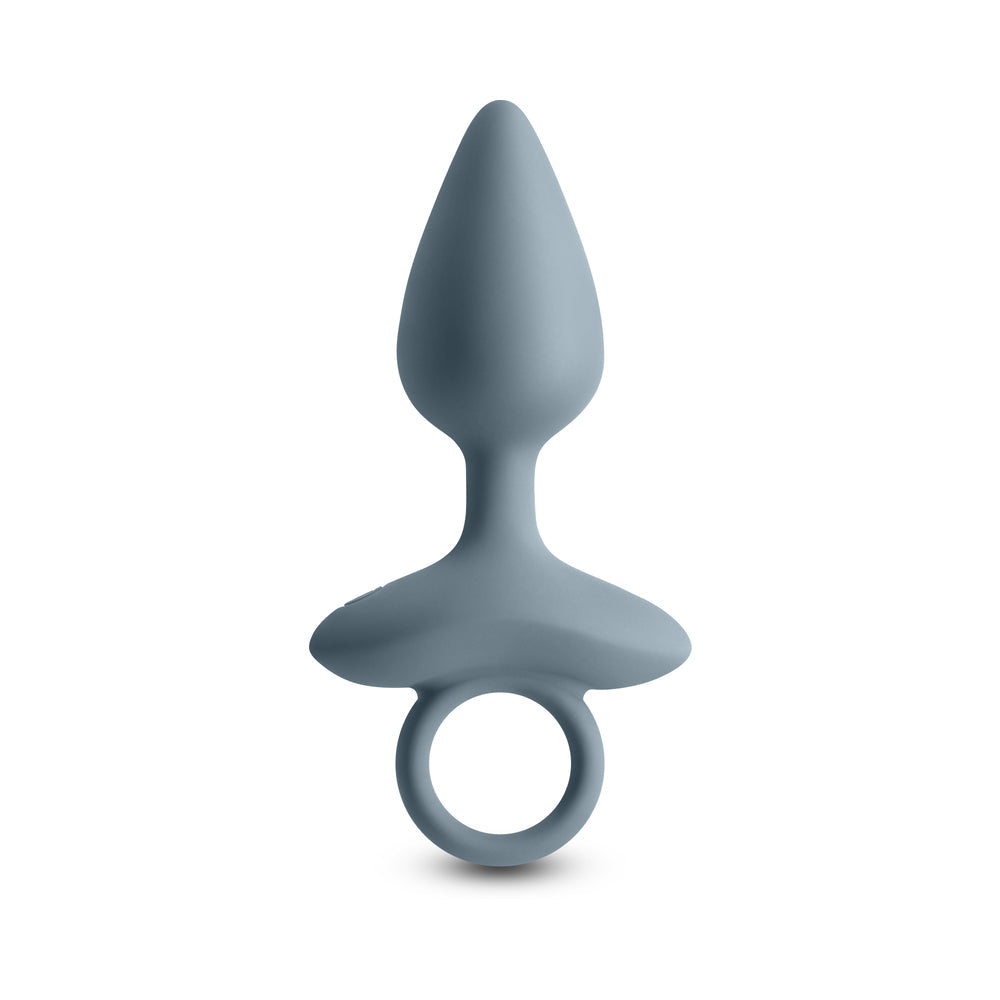 RENEGADE ORION RECHARGEABLE VIBRATING ANAL PLUG GRAY