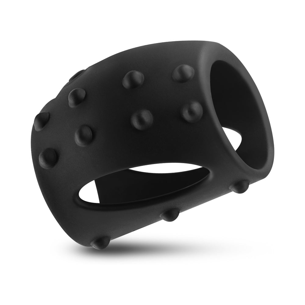 RENEGADE SIDEKICK RECHARGEABLE MINI VIBRATING PENIS SLEEVE BLACK