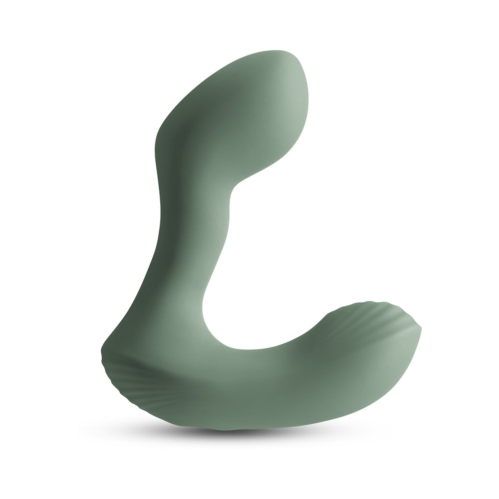 RENEGADE OUTLAW RECHARGEABLE VIBRATING PROSTATE MASSAGER SAGE