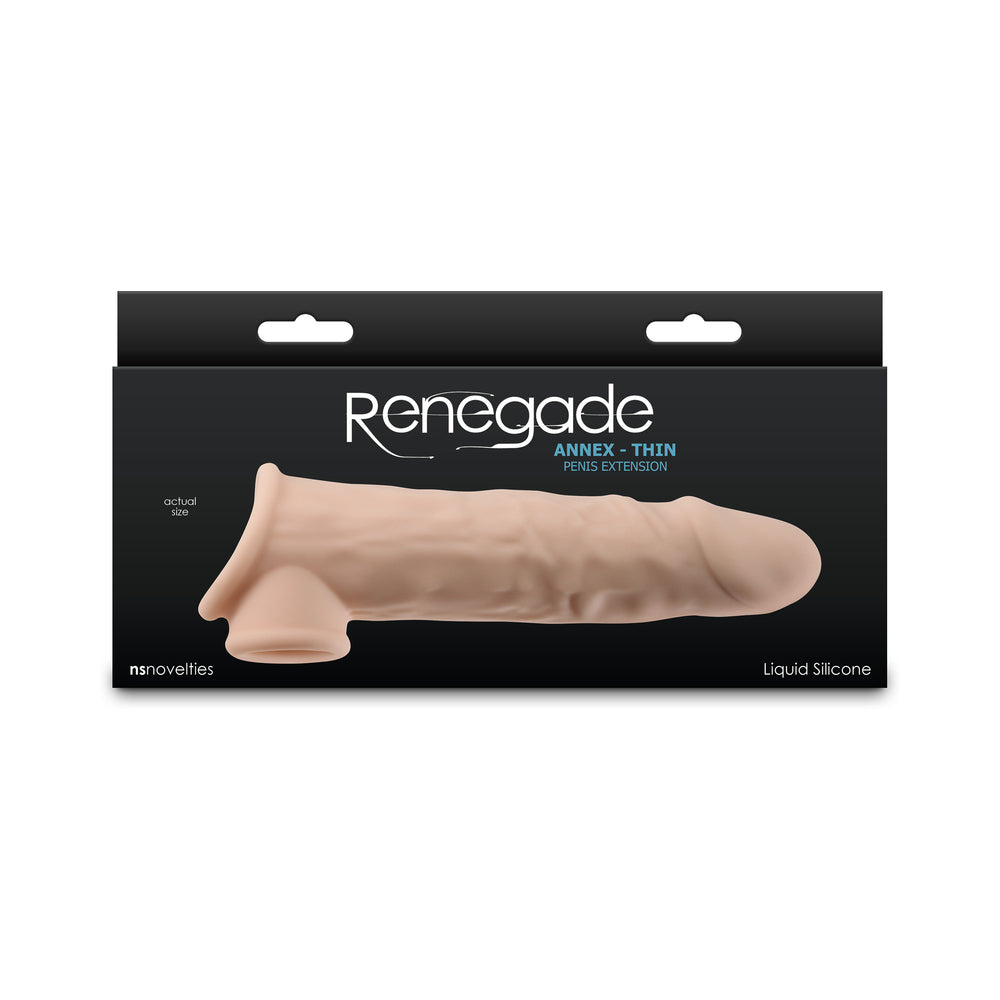 RENEGADE ANNEX THIN PENIS EXTENSION BEIGE