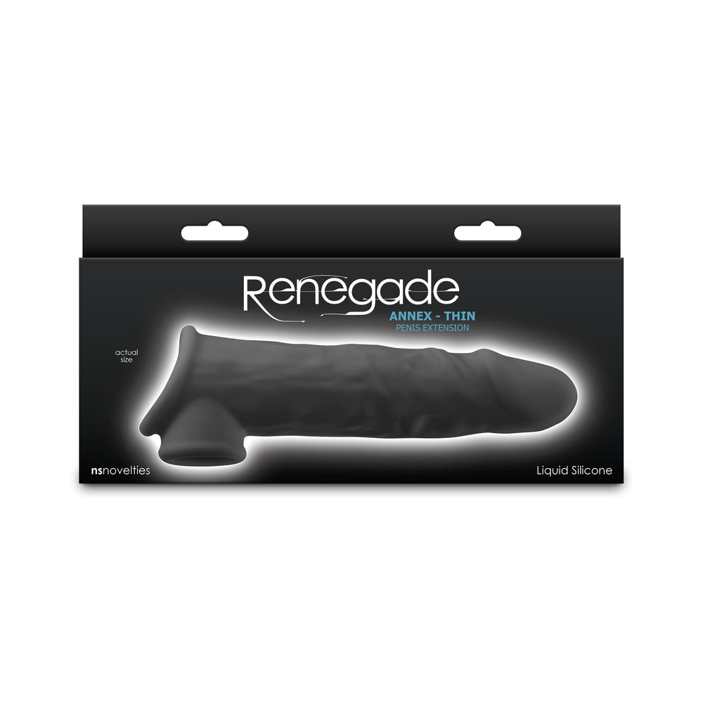NS NOVELTIES - RENEGADE ANNEX THIN PENIS EXTENSION