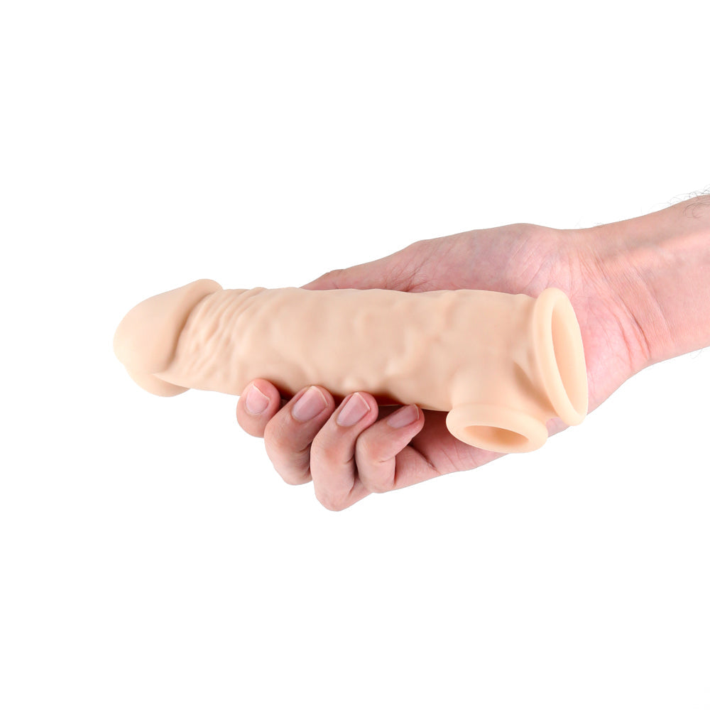 RENEGADE ANNEX THICK PENIS EXTENSION BEIGE