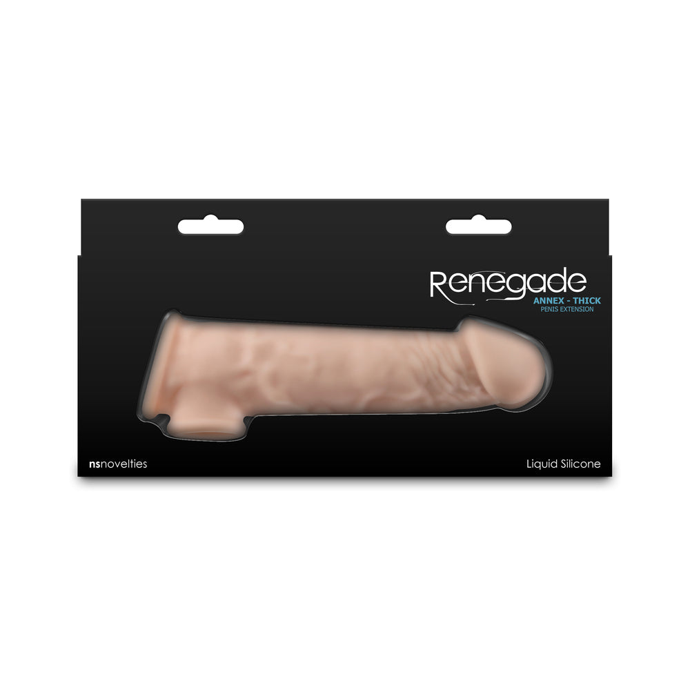 RENEGADE ANNEX THICK PENIS EXTENSION BEIGE