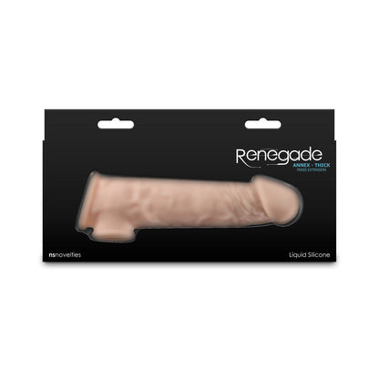 RENEGADE ANNEX THICK PENIS EXTENSION BEIGE