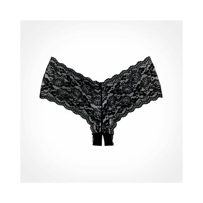 ALLURE ADORE CANDY APPLE PANTY BLACK O/S