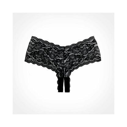 ALLURE ADORE CANDY APPLE PANTY BLACK O/S
