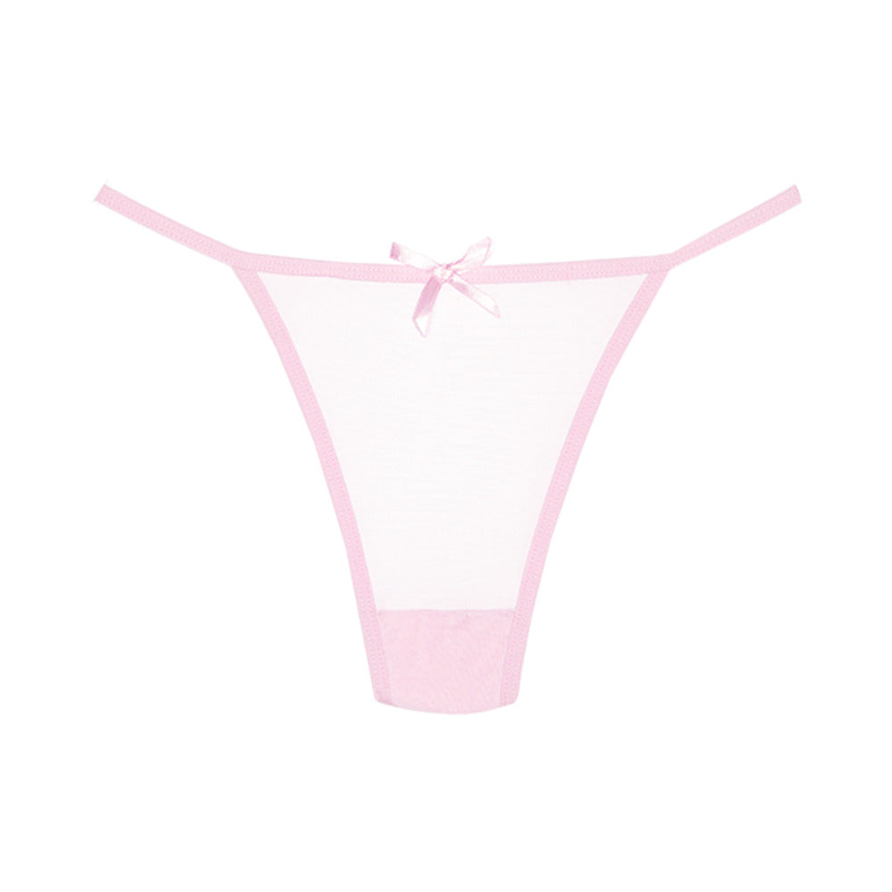ALLURE ADORE WHAT THE FLIRT PANTY PINK O/S