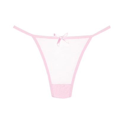 ALLURE ADORE WHAT THE FLIRT PANTY PINK O/S