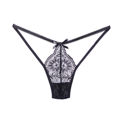 ALLURE LINGERIE - ALLURE ADORE DREAMING PANTY BLACK O/S