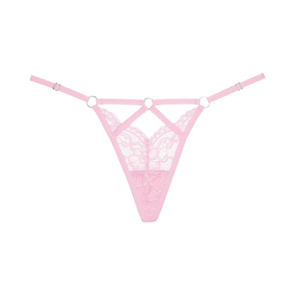 ALLURE ADORE DO NOT DISTURB PANTY PINK O/S