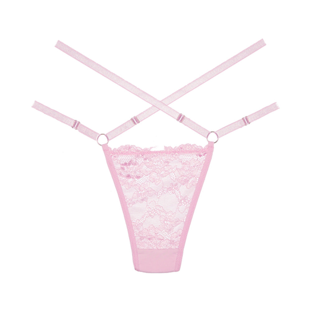 ALLURE ADORE CHERISHED PANTY PINK O/S