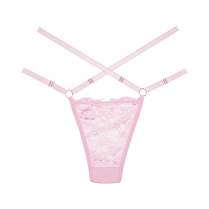 ALLURE ADORE CHERISHED PANTY PINK O/S