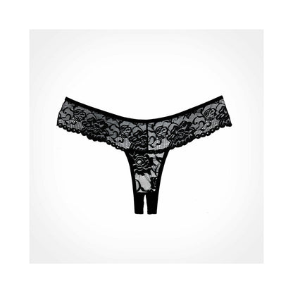 ALLURE ADORE CHIQUI LOVE PANTY BLACK O/S