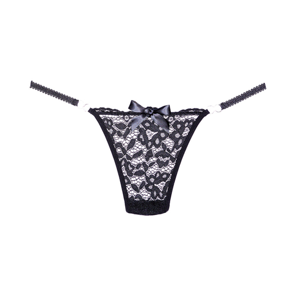 ALLURE ADORE SUNSET PANTY BLACK O/S