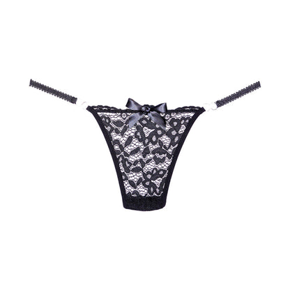 ALLURE ADORE SUNSET PANTY BLACK O/S